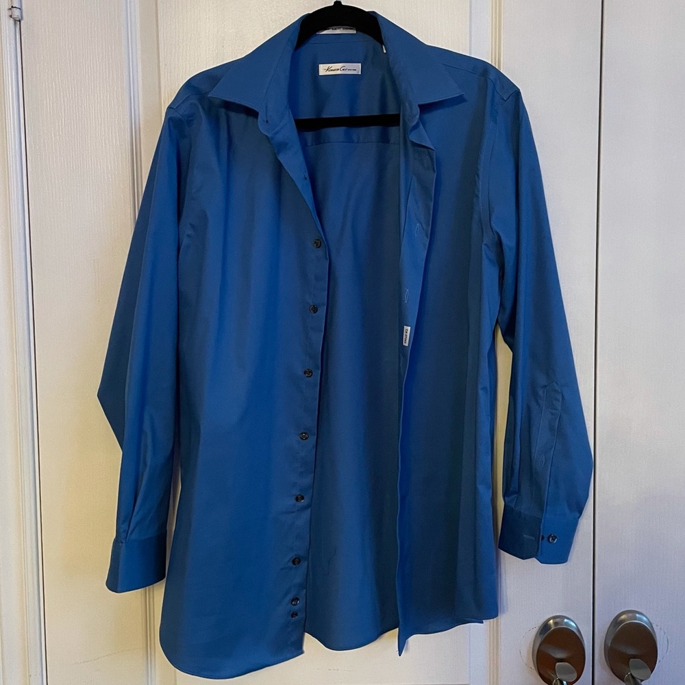 Kenneth Cole Long Sleeve Dress Shirt Size 16/L👔